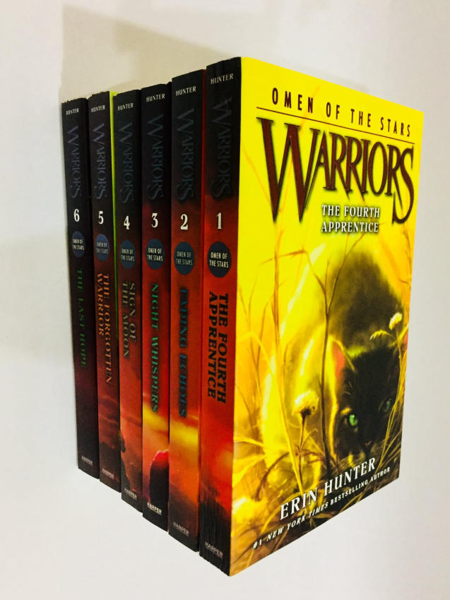 Warriors Omen Of The Star (6 cuốn)